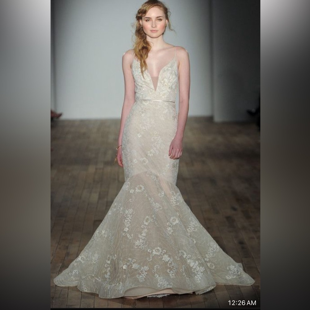 Tara Keely Cream Lace Wedding Dress